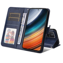 Load image into Gallery viewer, Calf Texture Leather Phone Case, For Xiaomi Redmi K40S / Poco F4, For Xiaomi Redmi Note 11T Pro/Poco X4 GT