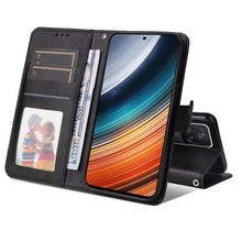 Load image into Gallery viewer, Calf Texture Leather Phone Case, For Xiaomi Redmi K40S / Poco F4, For Xiaomi Redmi Note 11T Pro/Poco X4 GT