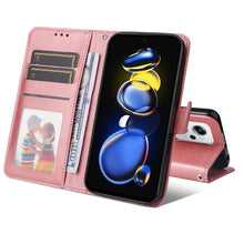 Load image into Gallery viewer, Calf Texture Leather Phone Case, For Xiaomi Redmi K40S / Poco F4, For Xiaomi Redmi Note 11T Pro/Poco X4 GT