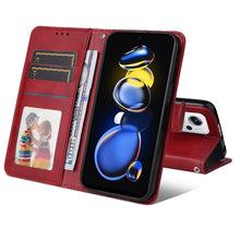 Load image into Gallery viewer, Calf Texture Leather Phone Case, For Xiaomi Redmi K40S / Poco F4, For Xiaomi Redmi Note 11T Pro/Poco X4 GT