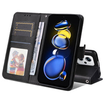 Load image into Gallery viewer, Calf Texture Leather Phone Case, For Xiaomi Redmi K40S / Poco F4, For Xiaomi Redmi Note 11T Pro/Poco X4 GT