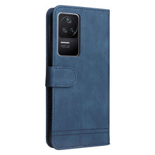 Load image into Gallery viewer, Skin Feel Life Tree Metal Button Leather Case, For Xiaomi Redmi K40S / Poco F4, For Xiaomi Redmi Note 11T Pro/Poco X4 GT