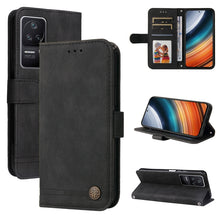 Load image into Gallery viewer, Skin Feel Life Tree Metal Button Leather Case, For Xiaomi Redmi K40S / Poco F4, For Xiaomi Redmi Note 11T Pro/Poco X4 GT