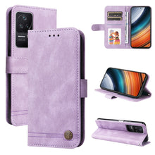 Load image into Gallery viewer, Skin Feel Life Tree Metal Button Leather Case, For Xiaomi Redmi K40S / Poco F4, For Xiaomi Redmi Note 11T Pro/Poco X4 GT