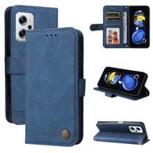 Load image into Gallery viewer, Skin Feel Life Tree Metal Button Leather Case, For Xiaomi Redmi K40S / Poco F4, For Xiaomi Redmi Note 11T Pro/Poco X4 GT