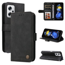 Load image into Gallery viewer, Skin Feel Life Tree Metal Button Leather Case, For Xiaomi Redmi K40S / Poco F4, For Xiaomi Redmi Note 11T Pro/Poco X4 GT