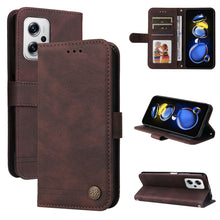 Load image into Gallery viewer, Skin Feel Life Tree Metal Button Leather Case, For Xiaomi Redmi K40S / Poco F4, For Xiaomi Redmi Note 11T Pro/Poco X4 GT