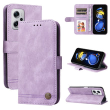 Load image into Gallery viewer, Skin Feel Life Tree Metal Button Leather Case, For Xiaomi Redmi K40S / Poco F4, For Xiaomi Redmi Note 11T Pro/Poco X4 GT