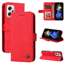 Load image into Gallery viewer, Skin Feel Life Tree Metal Button Leather Case, For Xiaomi Redmi K40S / Poco F4, For Xiaomi Redmi Note 11T Pro/Poco X4 GT
