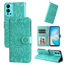 Load image into Gallery viewer, Embossed Sunflower Leather Phone Case, For Xiaomi Redmi K40S / Poco F4, For Xiaomi Redmi Note 11T Pro/Poco X4 GT, For Infinix Hot 12, For Infinix Hot 12 Play, For Infinix Smart 6