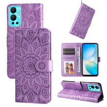 Load image into Gallery viewer, Embossed Sunflower Leather Phone Case, For Xiaomi Redmi K40S / Poco F4, For Xiaomi Redmi Note 11T Pro/Poco X4 GT, For Infinix Hot 12, For Infinix Hot 12 Play, For Infinix Smart 6