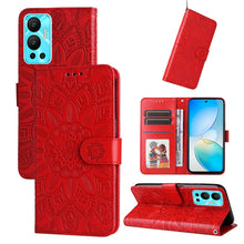 Load image into Gallery viewer, Embossed Sunflower Leather Phone Case, For Xiaomi Redmi K40S / Poco F4, For Xiaomi Redmi Note 11T Pro/Poco X4 GT, For Infinix Hot 12, For Infinix Hot 12 Play, For Infinix Smart 6