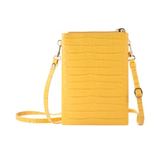 Load image into Gallery viewer, Stone Texture Card Holder Mobile Phone Bag