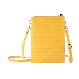 Stone Texture Card Holder Mobile Phone Bag