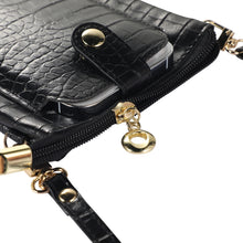 Load image into Gallery viewer, Stone Texture Card Holder Mobile Phone Bag