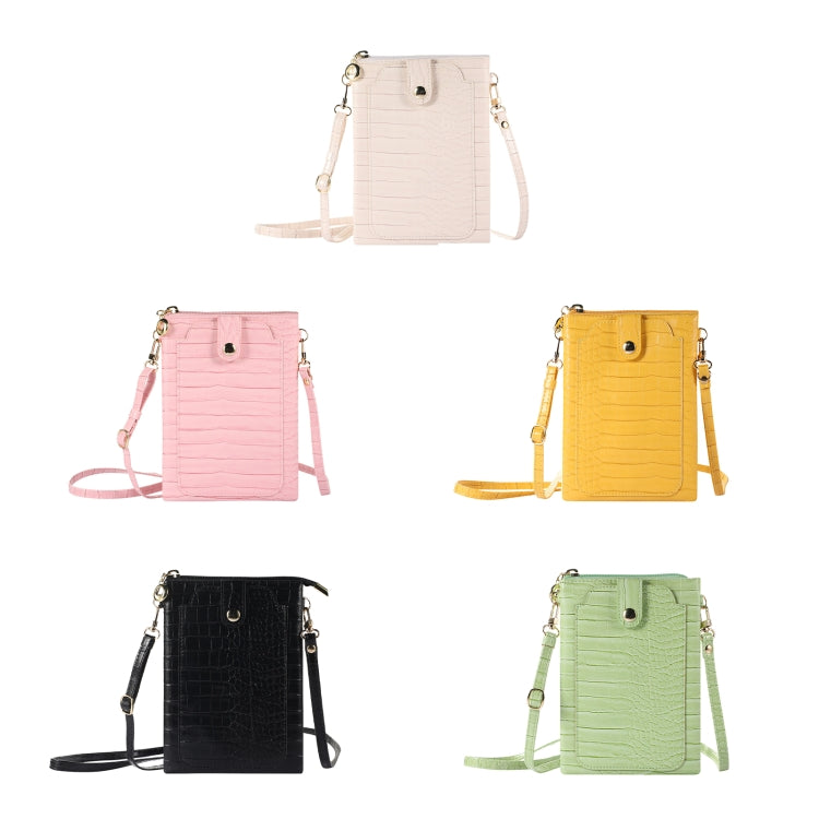 Stone Texture Card Holder Mobile Phone Bag