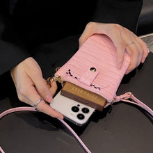 Load image into Gallery viewer, Stone Texture Card Holder Mobile Phone Bag