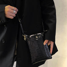 Load image into Gallery viewer, Stone Texture Card Holder Mobile Phone Bag