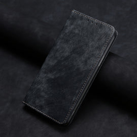 RFID Anti-theft Brush Magnetic Leather Phone Case, For Realme C31, For Realme GT Neo2 5G, For Realme GT Neo3, For Realme Narzo 50A, For vivo S15 5G, For vivo S15E 5G/T1 Snapdragon 778G, For vivo X60 Pro+, For vivo X70, For vivo Y55S 5G