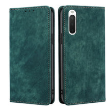 Load image into Gallery viewer, RFID Anti-theft Brush Magnetic Leather Phone Case, For Samsung Galaxy A03S US 165.85mm, For Samsung Galaxy A73 5G, For Samsung Galaxy M53 5G, For Samsung Galaxy S21 5G, For Samsung Galaxy S21 FE 5G, For Samsung Galaxy S21+ 5G, For Samsung Galaxy S22 5G...
