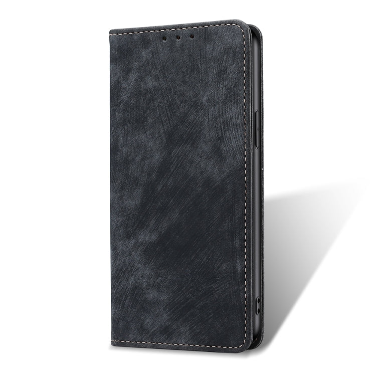 RFID Anti-theft Brush Magnetic Leather Phone Case, For Xiaomi Redmi K50/K50 Pro, For Xiaomi Redmi Note 11 5G/Poco M4 Pro 5G, For Xiaomi Redmi Note 10 JE  Japan, For Xiaomi 12, For Xiaomi 12S Ultra, For Xiaomi Poco C40, For Xiaomi Poco M4 5G            ...