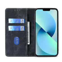 Load image into Gallery viewer, RFID Anti-theft Brush Magnetic Leather Phone Case, For Xiaomi Redmi K50/K50 Pro, For Xiaomi Redmi Note 11 5G/Poco M4 Pro 5G, For Xiaomi Redmi Note 10 JE  Japan, For Xiaomi 12, For Xiaomi 12S Ultra, For Xiaomi Poco C40, For Xiaomi Poco M4 5G            ...