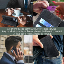 Load image into Gallery viewer, RFID Anti-theft Brush Magnetic Leather Phone Case, For Xiaomi Redmi K50/K50 Pro, For Xiaomi Redmi Note 11 5G/Poco M4 Pro 5G, For Xiaomi Redmi Note 10 JE  Japan, For Xiaomi 12, For Xiaomi 12S Ultra, For Xiaomi Poco C40, For Xiaomi Poco M4 5G            ...
