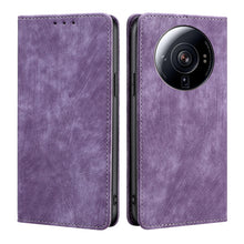 Load image into Gallery viewer, RFID Anti-theft Brush Magnetic Leather Phone Case, For Xiaomi Redmi K50/K50 Pro, For Xiaomi Redmi Note 11 5G/Poco M4 Pro 5G, For Xiaomi Redmi Note 10 JE  Japan, For Xiaomi 12, For Xiaomi 12S Ultra, For Xiaomi Poco C40, For Xiaomi Poco M4 5G            ...