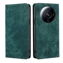 Load image into Gallery viewer, RFID Anti-theft Brush Magnetic Leather Phone Case, For Xiaomi Redmi K50/K50 Pro, For Xiaomi Redmi Note 11 5G/Poco M4 Pro 5G, For Xiaomi Redmi Note 10 JE  Japan, For Xiaomi 12, For Xiaomi 12S Ultra, For Xiaomi Poco C40, For Xiaomi Poco M4 5G            ...