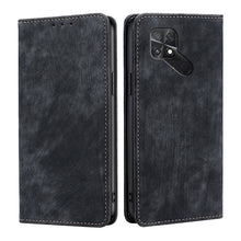 Load image into Gallery viewer, RFID Anti-theft Brush Magnetic Leather Phone Case, For Xiaomi Redmi K50/K50 Pro, For Xiaomi Redmi Note 11 5G/Poco M4 Pro 5G, For Xiaomi Redmi Note 10 JE  Japan, For Xiaomi 12, For Xiaomi 12S Ultra, For Xiaomi Poco C40, For Xiaomi Poco M4 5G            ...