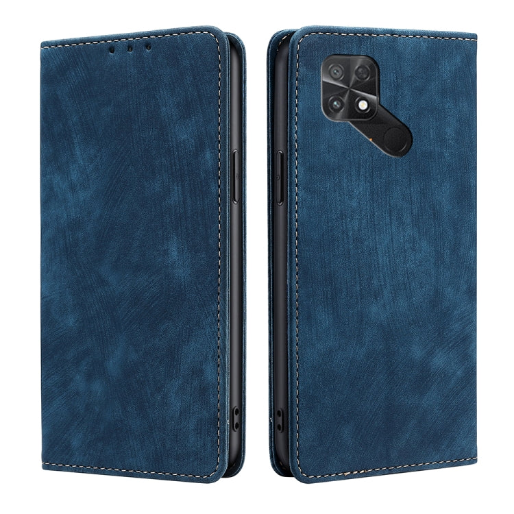 RFID Anti-theft Brush Magnetic Leather Phone Case, For Xiaomi Redmi K50/K50 Pro, For Xiaomi Redmi Note 11 5G/Poco M4 Pro 5G, For Xiaomi Redmi Note 10 JE  Japan, For Xiaomi 12, For Xiaomi 12S Ultra, For Xiaomi Poco C40, For Xiaomi Poco M4 5G            ...