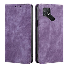 Load image into Gallery viewer, RFID Anti-theft Brush Magnetic Leather Phone Case, For Xiaomi Redmi K50/K50 Pro, For Xiaomi Redmi Note 11 5G/Poco M4 Pro 5G, For Xiaomi Redmi Note 10 JE  Japan, For Xiaomi 12, For Xiaomi 12S Ultra, For Xiaomi Poco C40, For Xiaomi Poco M4 5G            ...