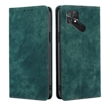 Load image into Gallery viewer, RFID Anti-theft Brush Magnetic Leather Phone Case, For Xiaomi Redmi K50/K50 Pro, For Xiaomi Redmi Note 11 5G/Poco M4 Pro 5G, For Xiaomi Redmi Note 10 JE  Japan, For Xiaomi 12, For Xiaomi 12S Ultra, For Xiaomi Poco C40, For Xiaomi Poco M4 5G            ...