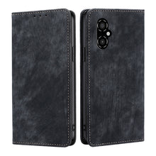 Load image into Gallery viewer, RFID Anti-theft Brush Magnetic Leather Phone Case, For Xiaomi Redmi K50/K50 Pro, For Xiaomi Redmi Note 11 5G/Poco M4 Pro 5G, For Xiaomi Redmi Note 10 JE  Japan, For Xiaomi 12, For Xiaomi 12S Ultra, For Xiaomi Poco C40, For Xiaomi Poco M4 5G            ...