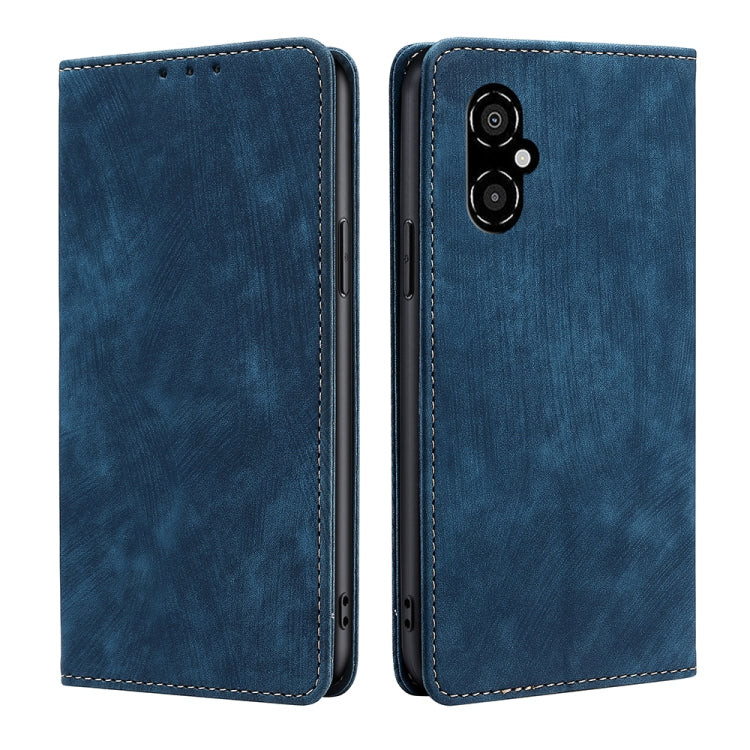 RFID Anti-theft Brush Magnetic Leather Phone Case, For Xiaomi Redmi K50/K50 Pro, For Xiaomi Redmi Note 11 5G/Poco M4 Pro 5G, For Xiaomi Redmi Note 10 JE  Japan, For Xiaomi 12, For Xiaomi 12S Ultra, For Xiaomi Poco C40, For Xiaomi Poco M4 5G            ...