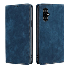 Load image into Gallery viewer, RFID Anti-theft Brush Magnetic Leather Phone Case, For Xiaomi Redmi K50/K50 Pro, For Xiaomi Redmi Note 11 5G/Poco M4 Pro 5G, For Xiaomi Redmi Note 10 JE  Japan, For Xiaomi 12, For Xiaomi 12S Ultra, For Xiaomi Poco C40, For Xiaomi Poco M4 5G            ...