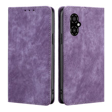 Load image into Gallery viewer, RFID Anti-theft Brush Magnetic Leather Phone Case, For Xiaomi Redmi K50/K50 Pro, For Xiaomi Redmi Note 11 5G/Poco M4 Pro 5G, For Xiaomi Redmi Note 10 JE  Japan, For Xiaomi 12, For Xiaomi 12S Ultra, For Xiaomi Poco C40, For Xiaomi Poco M4 5G            ...