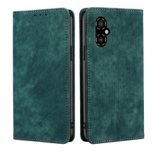Load image into Gallery viewer, RFID Anti-theft Brush Magnetic Leather Phone Case, For Xiaomi Redmi K50/K50 Pro, For Xiaomi Redmi Note 11 5G/Poco M4 Pro 5G, For Xiaomi Redmi Note 10 JE  Japan, For Xiaomi 12, For Xiaomi 12S Ultra, For Xiaomi Poco C40, For Xiaomi Poco M4 5G            ...