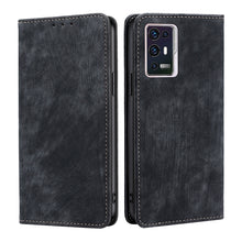 Load image into Gallery viewer, RFID Anti-theft Brush Magnetic Leather Phone Case, For Xiaomi Redmi K50/K50 Pro, For Xiaomi Redmi Note 11 5G/Poco M4 Pro 5G, For Xiaomi Redmi Note 10 JE  Japan, For Xiaomi 12, For Xiaomi 12S Ultra, For Xiaomi Poco C40, For Xiaomi Poco M4 5G            ...