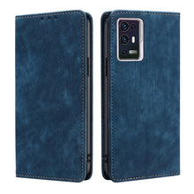 Load image into Gallery viewer, RFID Anti-theft Brush Magnetic Leather Phone Case, For Xiaomi Redmi K50/K50 Pro, For Xiaomi Redmi Note 11 5G/Poco M4 Pro 5G, For Xiaomi Redmi Note 10 JE  Japan, For Xiaomi 12, For Xiaomi 12S Ultra, For Xiaomi Poco C40, For Xiaomi Poco M4 5G            ...
