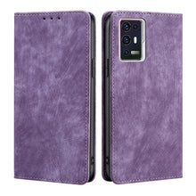 Load image into Gallery viewer, RFID Anti-theft Brush Magnetic Leather Phone Case, For Xiaomi Redmi K50/K50 Pro, For Xiaomi Redmi Note 11 5G/Poco M4 Pro 5G, For Xiaomi Redmi Note 10 JE  Japan, For Xiaomi 12, For Xiaomi 12S Ultra, For Xiaomi Poco C40, For Xiaomi Poco M4 5G            ...