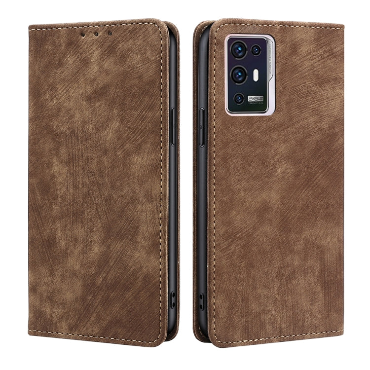 RFID Anti-theft Brush Magnetic Leather Phone Case, For Xiaomi Redmi K50/K50 Pro, For Xiaomi Redmi Note 11 5G/Poco M4 Pro 5G, For Xiaomi Redmi Note 10 JE  Japan, For Xiaomi 12, For Xiaomi 12S Ultra, For Xiaomi Poco C40, For Xiaomi Poco M4 5G            ...