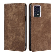 Load image into Gallery viewer, RFID Anti-theft Brush Magnetic Leather Phone Case, For Xiaomi Redmi K50/K50 Pro, For Xiaomi Redmi Note 11 5G/Poco M4 Pro 5G, For Xiaomi Redmi Note 10 JE  Japan, For Xiaomi 12, For Xiaomi 12S Ultra, For Xiaomi Poco C40, For Xiaomi Poco M4 5G            ...