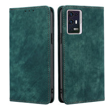 Load image into Gallery viewer, RFID Anti-theft Brush Magnetic Leather Phone Case, For Xiaomi Redmi K50/K50 Pro, For Xiaomi Redmi Note 11 5G/Poco M4 Pro 5G, For Xiaomi Redmi Note 10 JE  Japan, For Xiaomi 12, For Xiaomi 12S Ultra, For Xiaomi Poco C40, For Xiaomi Poco M4 5G            ...