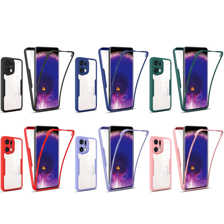 360 Degrees Full Coverage Phone Case, For OPPO Find X5 Pro, For Realme C21, For vivo V23 5G, For vivo Y20, For Xiaomi Redmi 9C, For Xiaomi Poco X4 Pro 5G