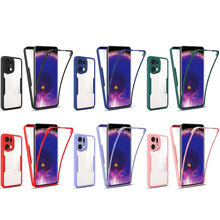 Load image into Gallery viewer, 360 Degrees Full Coverage Phone Case, For OPPO Find X5 Pro, For Realme C21, For vivo V23 5G, For vivo Y20, For Xiaomi Redmi 9C, For Xiaomi Poco X4 Pro 5G