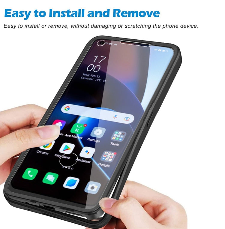 360 Degrees Full Coverage Phone Case, For OPPO Find X5 Pro, For Realme C21, For vivo V23 5G, For vivo Y20, For Xiaomi Redmi 9C, For Xiaomi Poco X4 Pro 5G