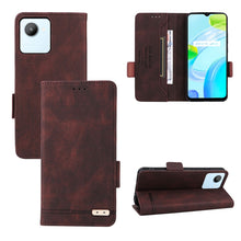 Load image into Gallery viewer, Magnetic Clasp Flip Leather Phone Case, For Realme C30, For Samsung Galaxy M13 4G, For Xiaomi Black Shark 5, For Xiaomi Black Shark 5 Pro, For Xiaomi 12S Ultra, For Xiaomi Redmi K40S 5G / Poco F4