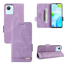Load image into Gallery viewer, Magnetic Clasp Flip Leather Phone Case, For Realme C30, For Samsung Galaxy M13 4G, For Xiaomi Black Shark 5, For Xiaomi Black Shark 5 Pro, For Xiaomi 12S Ultra, For Xiaomi Redmi K40S 5G / Poco F4