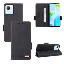 Load image into Gallery viewer, Magnetic Clasp Flip Leather Phone Case, For Realme C30, For Samsung Galaxy M13 4G, For Xiaomi Black Shark 5, For Xiaomi Black Shark 5 Pro, For Xiaomi 12S Ultra, For Xiaomi Redmi K40S 5G / Poco F4